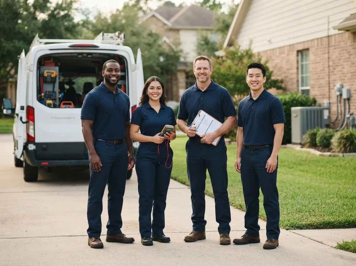 Certified HVAC technician near Bloomingdale, MI